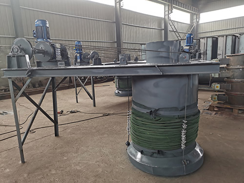 無(wú)塵卸灰機