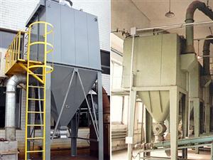 UF-STD、FM、FB單機袋收塵器