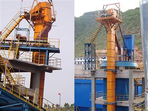 TH、THS型圓環(huán)鏈斗式提升機