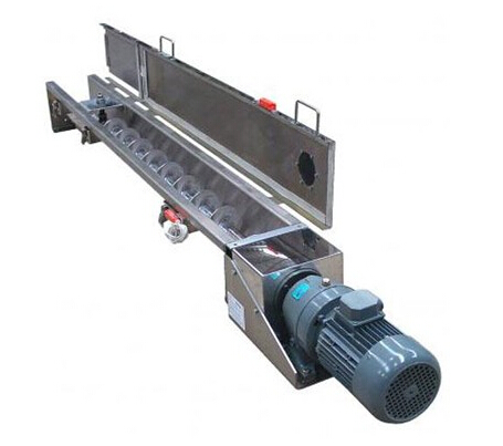 管式螺旋輸送機最易磨損件保養