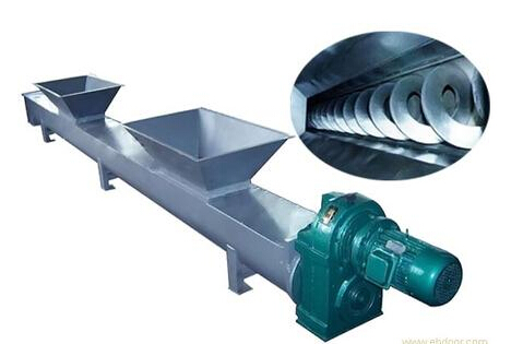 每月無(wú)軸螺旋輸送機例行檢查